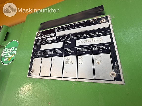 Joskin TRANS-KTP 27/65 maskinvagn 11 of 27