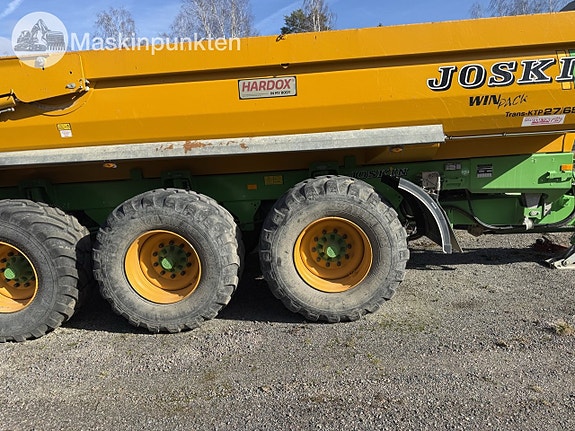 Joskin TRANS-KTP 27/65 maskinvagn 4 of 27
