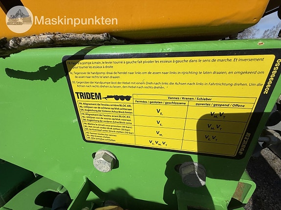 Joskin TRANS-KTP 27/65 maskinvagn 10 of 27