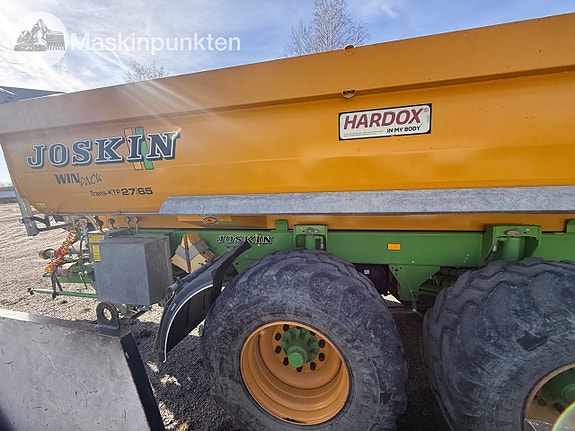 Joskin TRANS-KTP 27/65 maskinvagn 8 of 27