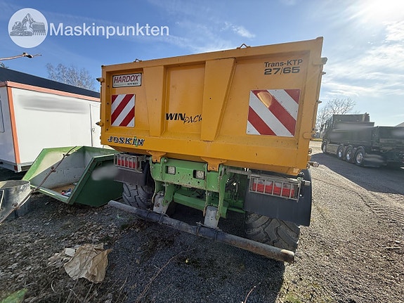 Joskin TRANS-KTP 27/65 maskinvagn 6 of 27