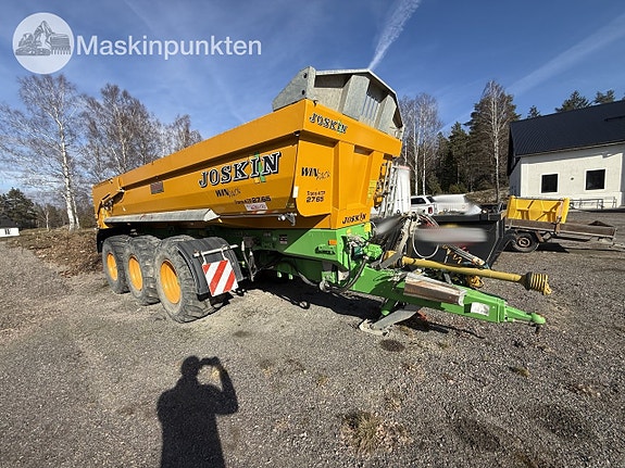 Joskin TRANS-KTP 27/65 maskinvagn 3 of 27