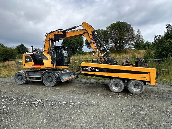 Liebherr A916 Comapct 2023 Makin 3D/Vagn/redskap 2 of 12