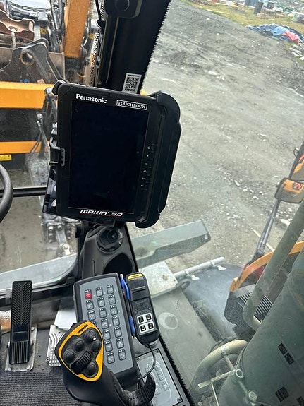 Liebherr A916 Comapct 2023 Makin 3D/Vagn/redskap 6 of 12