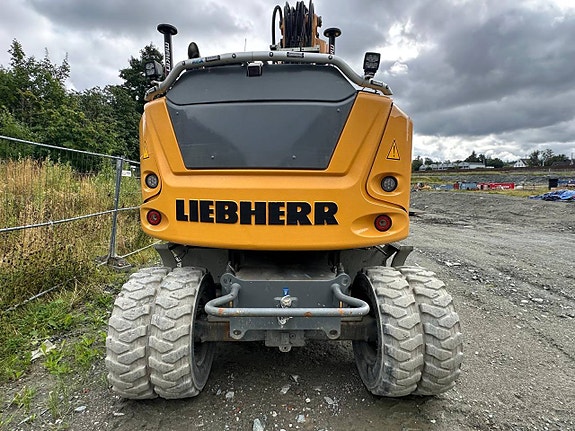 Liebherr A916 Comapct 2023 Makin 3D/Vagn/redskap 3 of 12