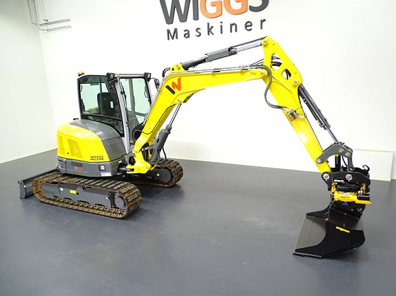 Wacker Neuson EZ50 / Engcon EC206 / S40 / Microprop MIG2 3 of 7