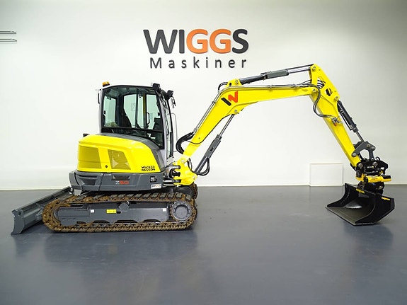 Wacker Neuson EZ50 / Engcon EC206 / S40 / Microprop MIG2 2 of 7