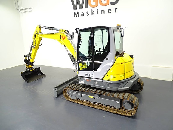 Wacker Neuson EZ50 / Engcon EC206 / S40 / Microprop MIG2 4 of 7