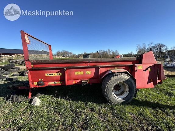 Gödselspridare agrostoj Rur-55C 7 of 27