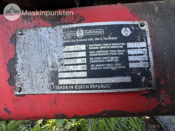 Gödselspridare agrostoj Rur-55C 8 of 27