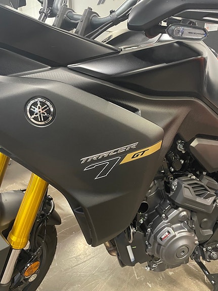 Yamaha TRACER 7GT DEMO Y-AMT SPARA 12000KR 24 MIL tracer gt 3 of 3