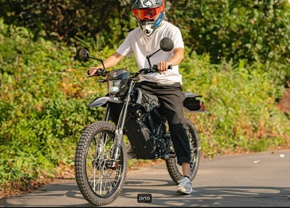 RFN ARES Motard 4000W Klass 1 Elmoped 3 of 5