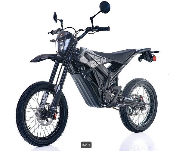 RFN ARES Motard 4000W Klass 1 Elmoped 4 of 5