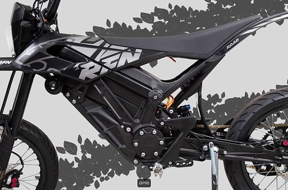 RFN ARES Motard 4000W Klass 1 Elmoped 2 of 5
