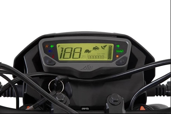 RFN ARES Motard 4000W Klass 1 Elmoped 5 of 5