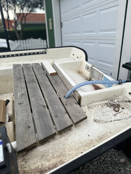 Plastbåt inkl. Sjösättnings vagn 4,20 3 of 4