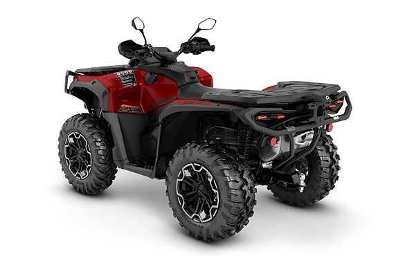 Can-Am Outlander XT T ABS 1000 -Nyhet förhandsboka! 2 of 2