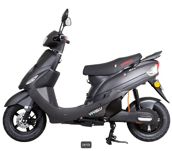Elmoped Viarelli GT1E Klass 2 3 of 6