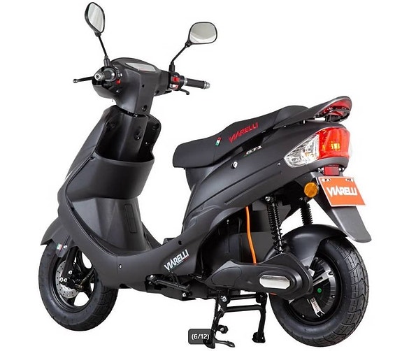 Elmoped Viarelli GT1E Klass 2 5 of 6