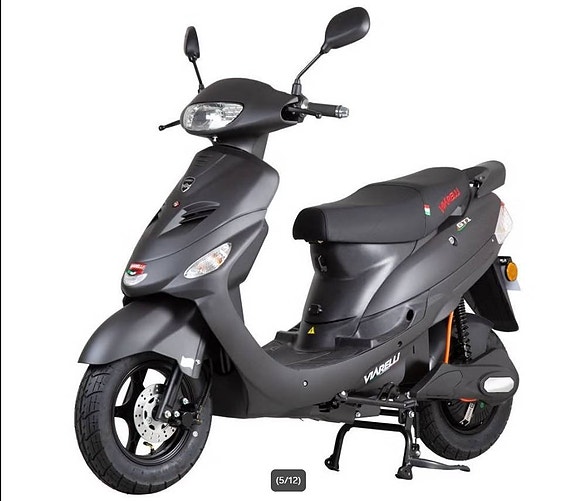 Elmoped Viarelli GT1E Klass 2 4 of 6