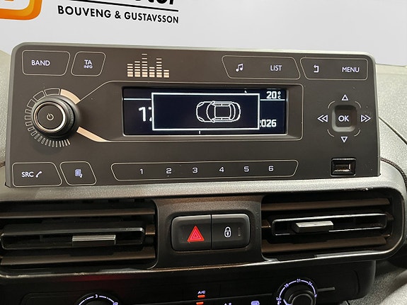 Citroen Berlingo 16 of 17