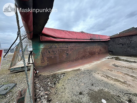 CMT OPT221 asfaltsflak med lastficka/vältfick. 17 of 27