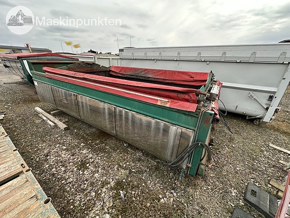 CMT OPT221 asfaltsflak med lastficka/vältfick. 6 of 27