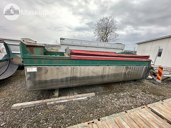CMT OPT221 asfaltsflak med lastficka/vältfick. 7 of 27
