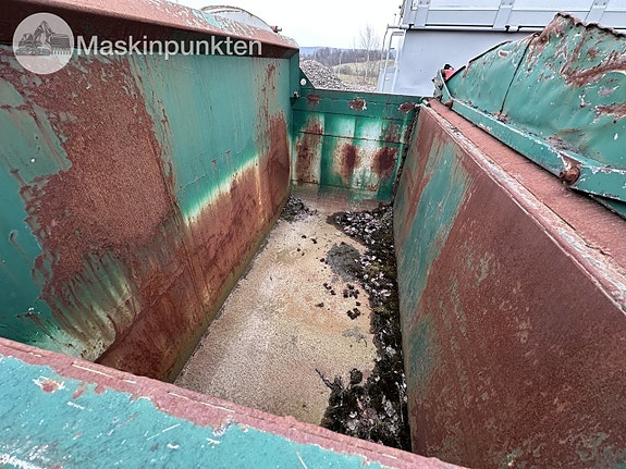 CMT OPT221 asfaltsflak med lastficka/vältfick. 12 of 27