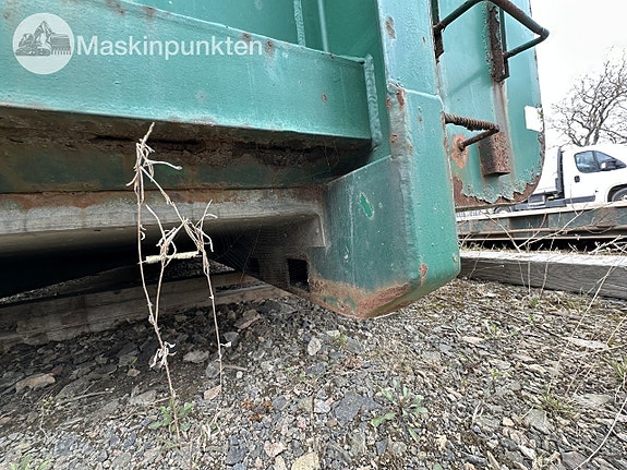 CMT OPT221 asfaltsflak med lastficka/vältfick. 10 of 27