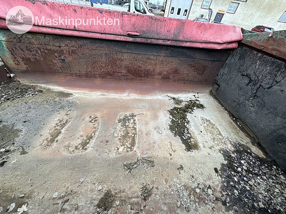 CMT OPT221 asfaltsflak med lastficka/vältfick. 20 of 27