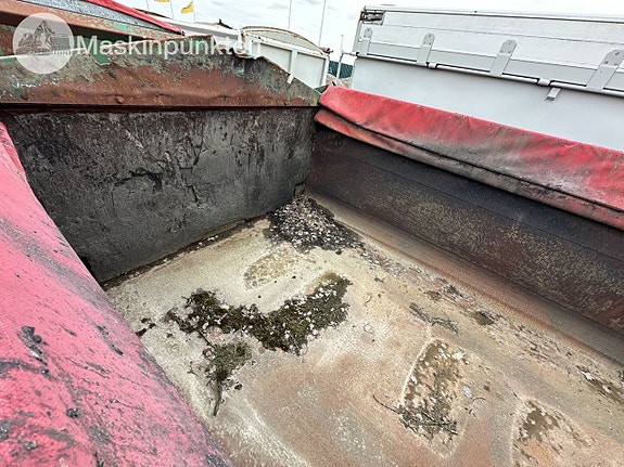 CMT OPT221 asfaltsflak med lastficka/vältfick. 13 of 27