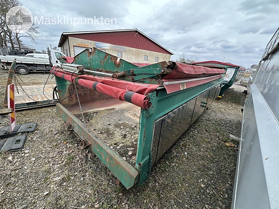 CMT OPT221 asfaltsflak med lastficka/vältfick. 4 of 27