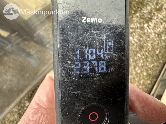 CMT OPT221 asfaltsflak med lastficka/vältfick. 27 of 27