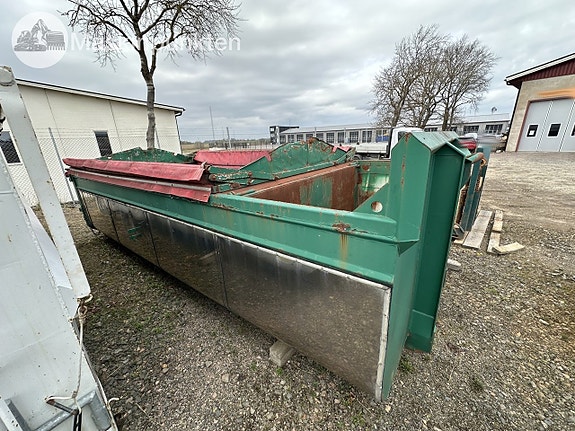 CMT OPT221 asfaltsflak med lastficka/vältfick. 3 of 27