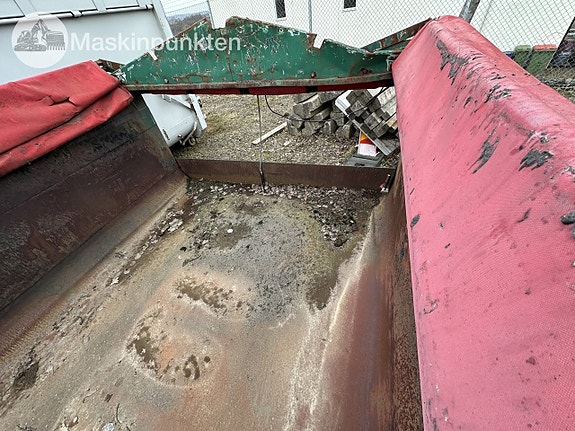 CMT OPT221 asfaltsflak med lastficka/vältfick. 15 of 27