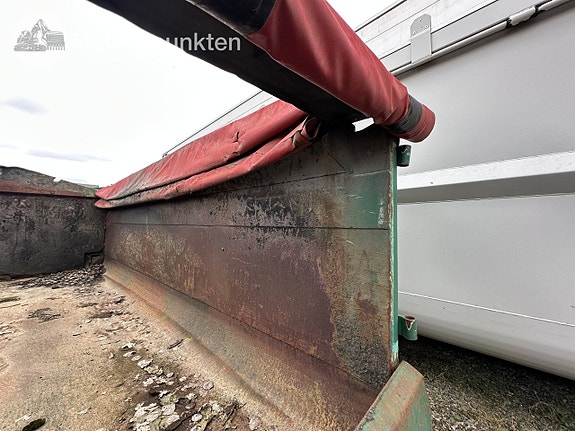 CMT OPT221 asfaltsflak med lastficka/vältfick. 18 of 27