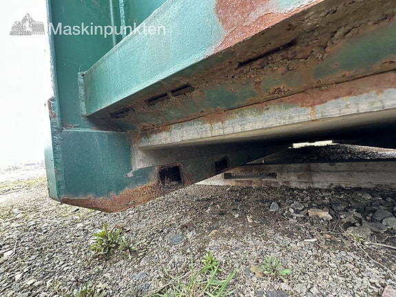 CMT OPT221 asfaltsflak med lastficka/vältfick. 11 of 27