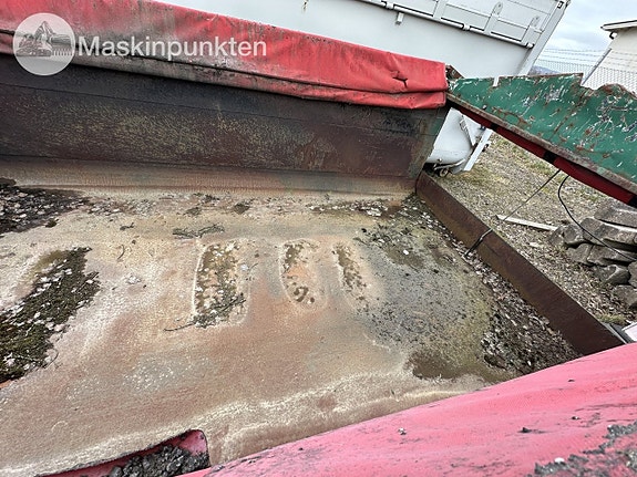 CMT OPT221 asfaltsflak med lastficka/vältfick. 14 of 27
