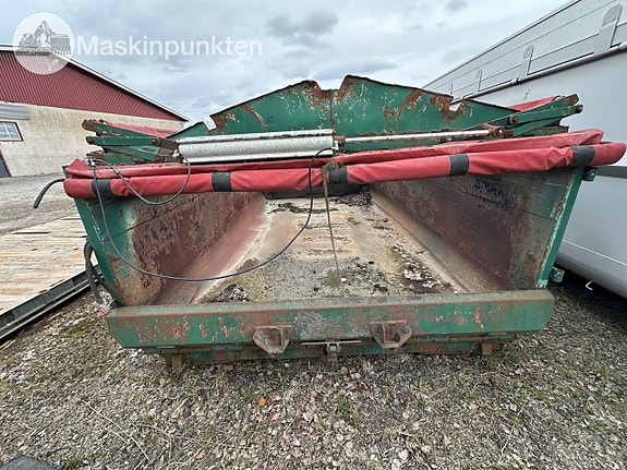 CMT OPT221 asfaltsflak med lastficka/vältfick. 5 of 27