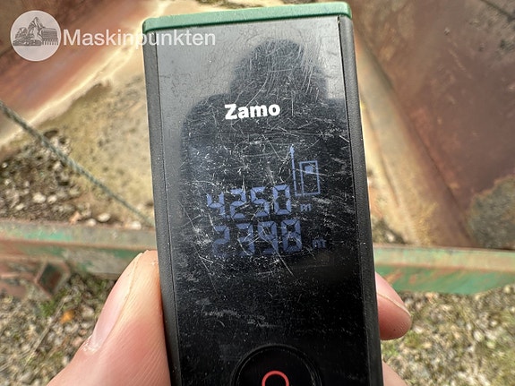 CMT OPT221 asfaltsflak med lastficka/vältfick. 26 of 27