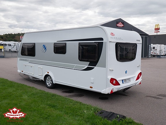 Knaus Südwind 580 EU Silver selection *Långbädd 19 of 19