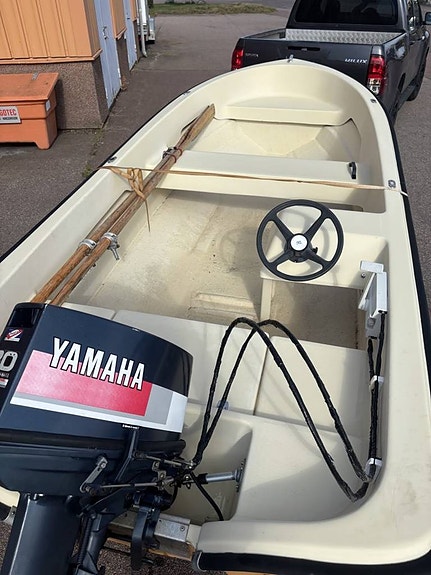 Styrpulpet 430 Yamaha30hk 3 of 3