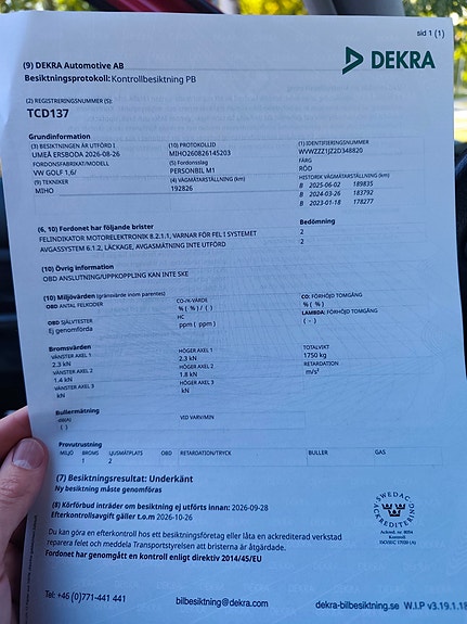 Volkswagen Golf IV 8 of 8