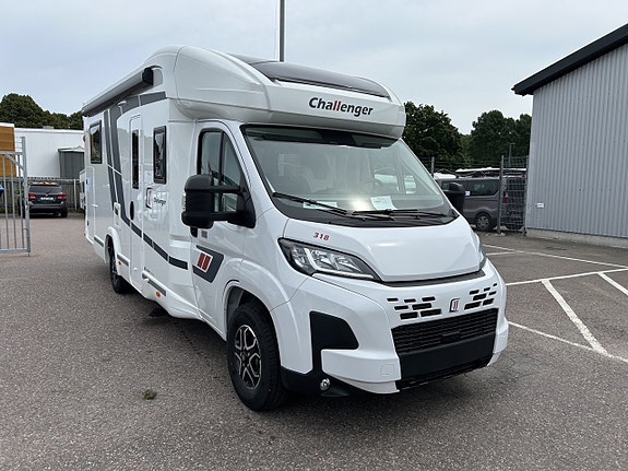 CHALLENGER 318 Queensbed Ultimate Edition M26 - Fiat Ducato 2.2L 140 HK Automat