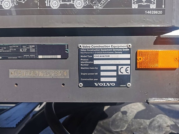 Volvo EW 160 E 21 of 24