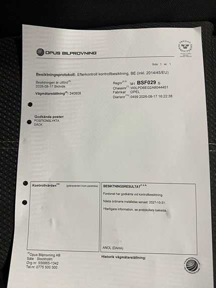 Opel Astra 14 of 15