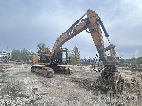 Bandgrävare Cat 324 el 3 of 6