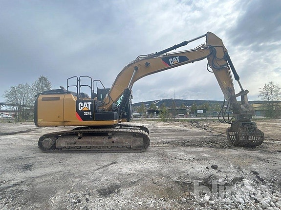 Bandgrävare Cat 324 el 4 of 6
