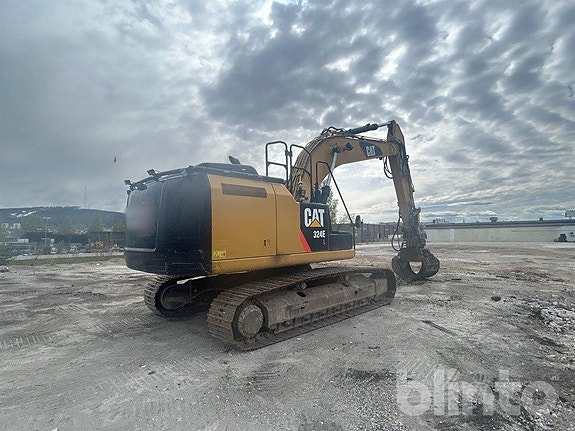 Bandgrävare Cat 324 el 5 of 6